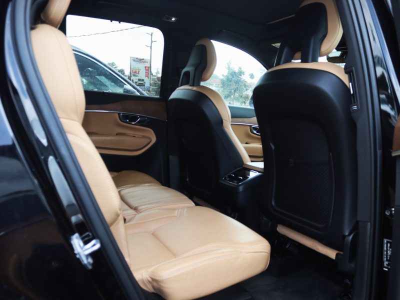 VOLVO XC90 T6 – 2018 | Twin-Turbo Luxury in an Elegant Black Finish Commanding Presence • Twin-Turbo Power • Premium 7-Seater Luxury