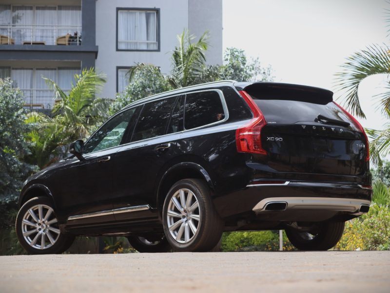 VOLVO XC90 T6 – 2018 | Twin-Turbo Luxury in an Elegant Black Finish Commanding Presence • Twin-Turbo Power • Premium 7-Seater Luxury