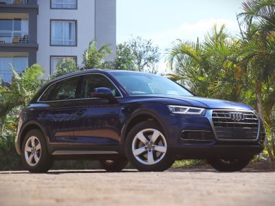 🔵 AUDI Q5 – YOM 2018 | Dynamic Blue Luxury with a Powerful 2000CC Engine