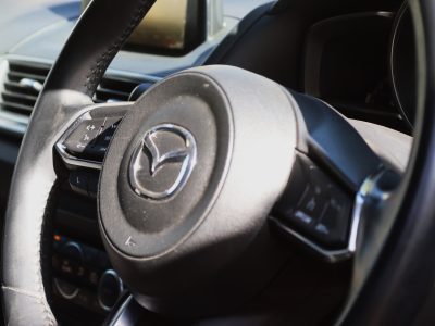 🍷 MAZDA AXELA HATCHBACK – YOM 2018 | Sporty Wine Red with a Smooth 1500CC Petrol Engine