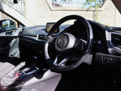 🍷 MAZDA AXELA HATCHBACK – YOM 2018 | Sporty Wine Red with a Smooth 1500CC Petrol Engine