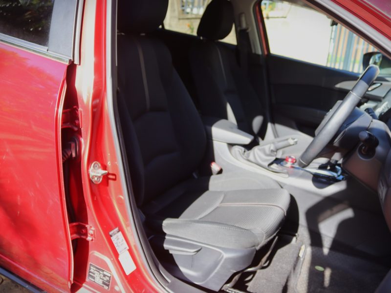 🍷 MAZDA AXELA HATCHBACK – YOM 2018 | Sporty Wine Red with a Smooth 1500CC Petrol Engine