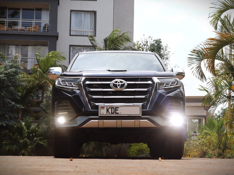 🚙 TOYOTA LAND CRUISER PRADO – YOM 2015 | Powerful 2800CC Diesel with Sunroof