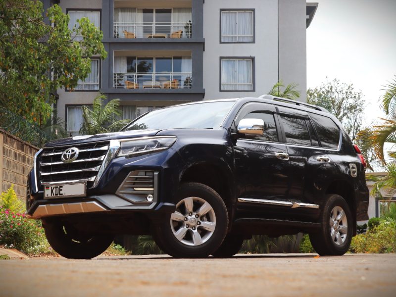 🚙 TOYOTA LAND CRUISER PRADO – YOM 2015 | Powerful 2800CC Diesel with Sunroof