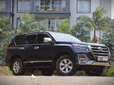 🚙 TOYOTA LAND CRUISER PRADO – YOM 2015 | Powerful 2800CC Diesel with Sunroof