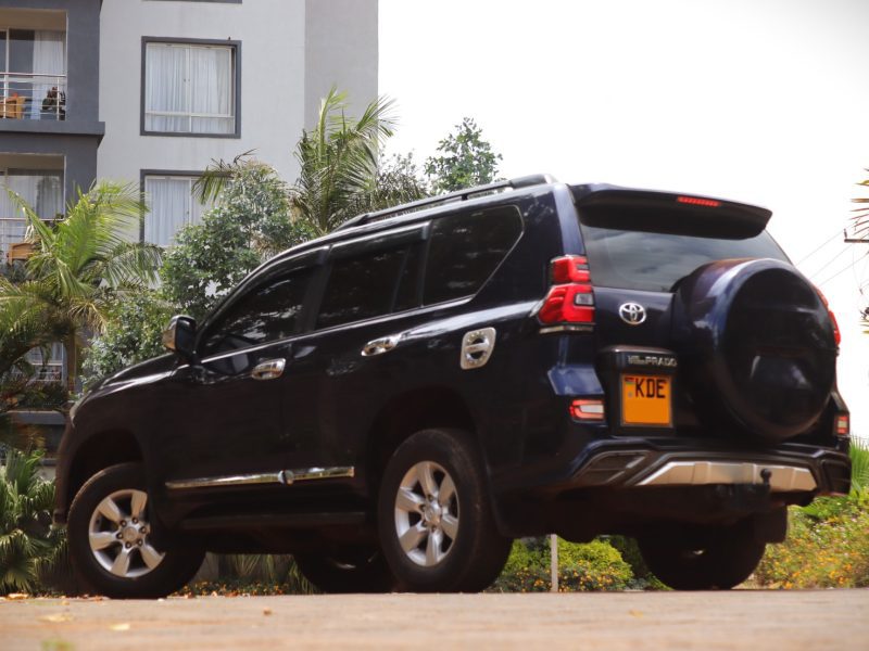 🚙 TOYOTA LAND CRUISER PRADO – YOM 2015 | Powerful 2800CC Diesel with Sunroof