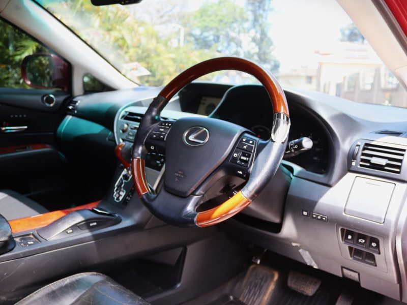 ❤️ LEXUS RX450h – YOM 2012 | Luxury Hybrid SUV in Striking Red Refined • Powerful • Efficient Premium Motoring