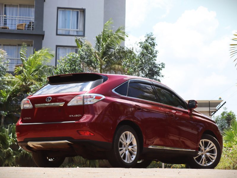 ❤️ LEXUS RX450h – YOM 2012 | Luxury Hybrid SUV in Striking Red Refined • Powerful • Efficient Premium Motoring