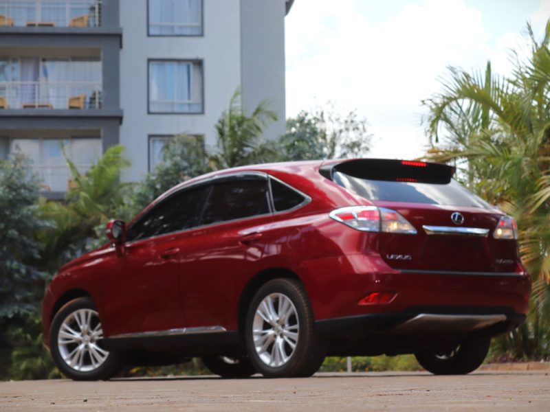 ❤️ LEXUS RX450h – YOM 2012 | Luxury Hybrid SUV in Striking Red Refined • Powerful • Efficient Premium Motoring