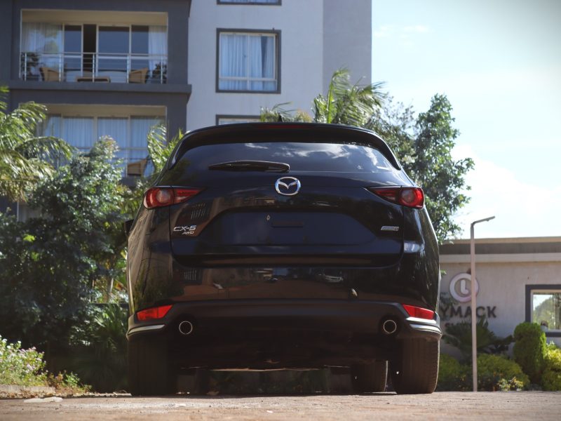 🖤 MAZDA CX-5 XDL – 2018 | Elegant Black SUV with Sunroof & 2200CC Diesel Power Stylish • Powerful • Premium Comfort
