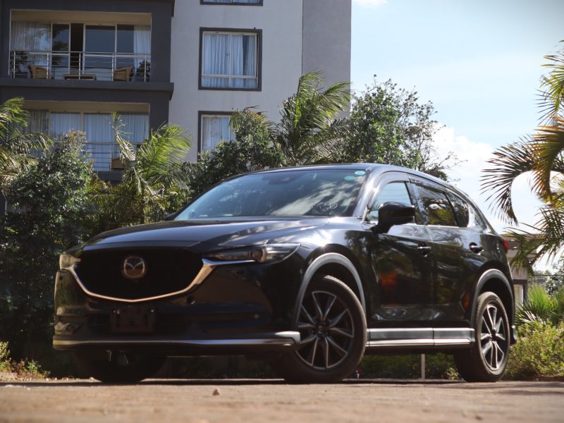 🖤 MAZDA CX-5 XDL – 2018 | Elegant Black SUV with Sunroof & 2200CC Diesel Power Stylish • Powerful • Premium Comfort
