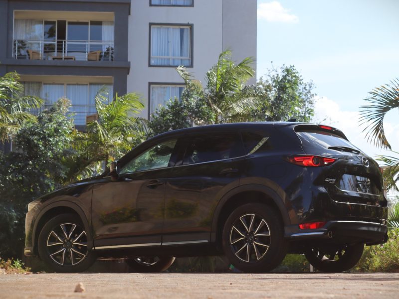 🖤 MAZDA CX-5 XDL – 2018 | Elegant Black SUV with Sunroof & 2200CC Diesel Power Stylish • Powerful • Premium Comfort