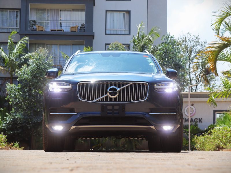 💙 VOLVO XC90 T6 – YOM 2018 | Elegant Blue Luxury SUV with 2000CC Petrol Twin-Turbo Power Scandinavian Excellence • Powerful Performance • Ultimate Safety