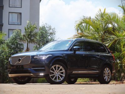 💙 VOLVO XC90 T6 – YOM 2018 | Elegant Blue Luxury SUV with 2000CC Petrol Twin-Turbo Power Scandinavian Excellence • Powerful Performance • Ultimate Safety