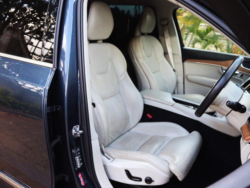 💙 VOLVO XC90 T6 – YOM 2018 | Elegant Blue Luxury SUV with 2000CC Petrol Twin-Turbo Power Scandinavian Excellence • Powerful Performance • Ultimate Safety