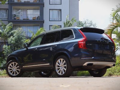 💙 VOLVO XC90 T6 – YOM 2018 | Elegant Blue Luxury SUV with 2000CC Petrol Twin-Turbo Power Scandinavian Excellence • Powerful Performance • Ultimate Safety