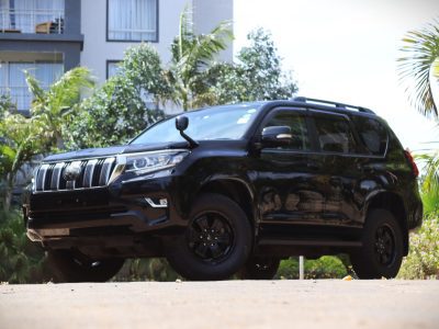 🖤 2019 TOYOTA LAND CRUISER PRADO TX – BLACK | 2700CC DIESEL • FULL-SIZE 4X4 • LEGENDARY TOYOTA TOUGHNESS