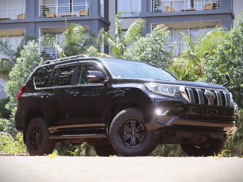 🖤 2019 TOYOTA LAND CRUISER PRADO TX – BLACK | 2700CC DIESEL • FULL-SIZE 4X4 • LEGENDARY TOYOTA TOUGHNESS