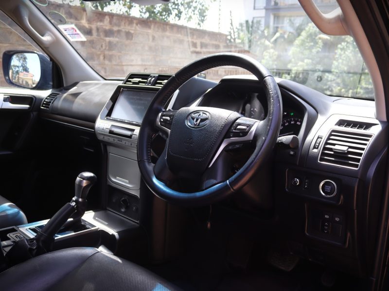 🖤 2019 TOYOTA LAND CRUISER PRADO TX – BLACK | 2700CC DIESEL • FULL-SIZE 4X4 • LEGENDARY TOYOTA TOUGHNESS