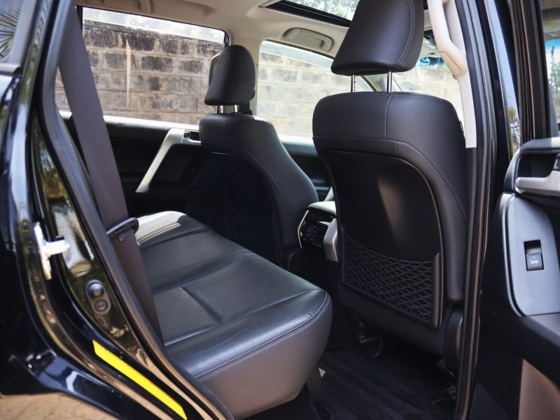 🖤 2019 TOYOTA LAND CRUISER PRADO TX – BLACK | 2700CC DIESEL • FULL-SIZE 4X4 • LEGENDARY TOYOTA TOUGHNESS