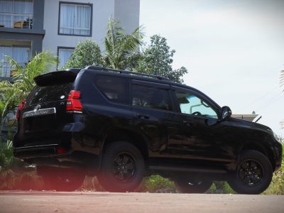 🖤 2019 TOYOTA LAND CRUISER PRADO TX – BLACK | 2700CC DIESEL • FULL-SIZE 4X4 • LEGENDARY TOYOTA TOUGHNESS