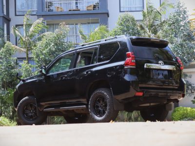 🖤 2019 TOYOTA LAND CRUISER PRADO TX – BLACK | 2700CC DIESEL • FULL-SIZE 4X4 • LEGENDARY TOYOTA TOUGHNESS