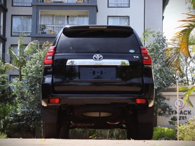 🖤 2019 TOYOTA LAND CRUISER PRADO TX – BLACK | 2700CC DIESEL • FULL-SIZE 4X4 • LEGENDARY TOYOTA TOUGHNESS