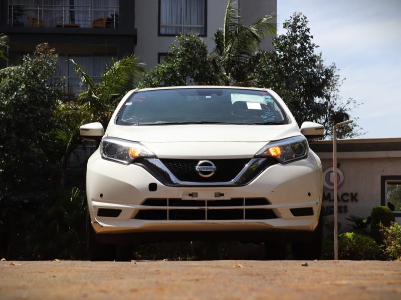 🤍 2018 NISSAN NOTE DIG-S – WHITE | 1300CC PETROL • SUPERCHARGED EFFICIENCY • SMART CITY HATCHBACK