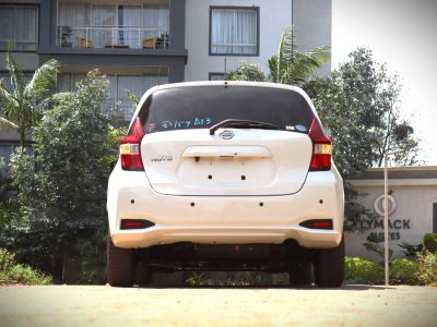 🤍 2018 NISSAN NOTE DIG-S – WHITE | 1300CC PETROL • SUPERCHARGED EFFICIENCY • SMART CITY HATCHBACK