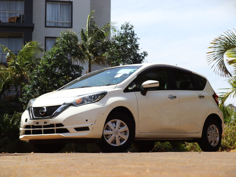 🤍 2018 NISSAN NOTE DIG-S – WHITE | 1300CC PETROL • SUPERCHARGED EFFICIENCY • SMART CITY HATCHBACK