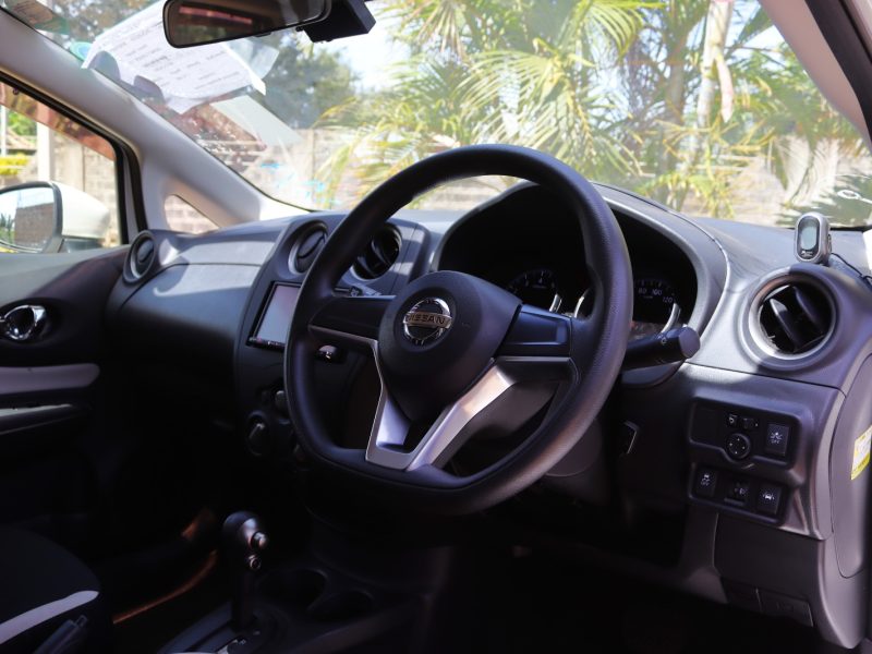 🤍 2018 NISSAN NOTE DIG-S – WHITE | 1300CC PETROL • SUPERCHARGED EFFICIENCY • SMART CITY HATCHBACK