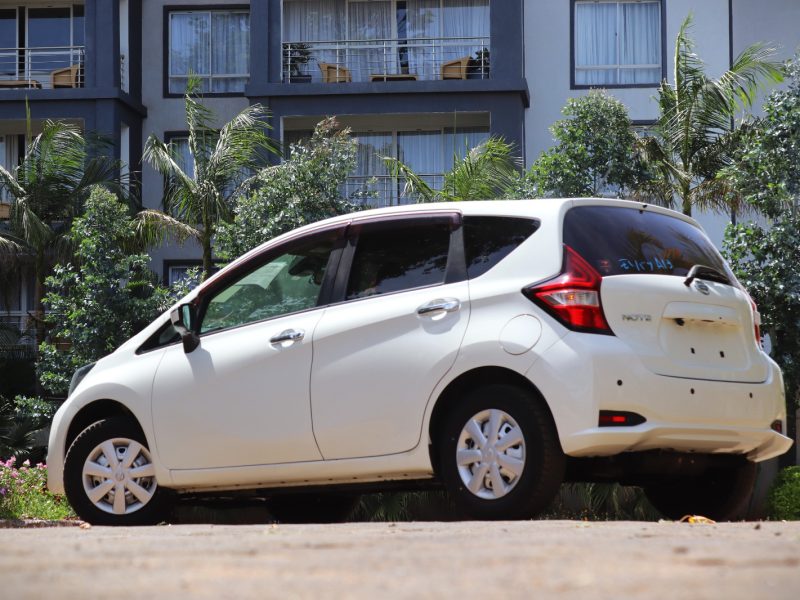 🤍 2018 NISSAN NOTE DIG-S – WHITE | 1300CC PETROL • SUPERCHARGED EFFICIENCY • SMART CITY HATCHBACK