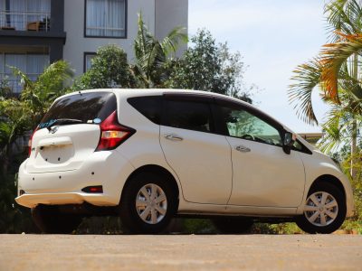 🤍 2018 NISSAN NOTE DIG-S – WHITE | 1300CC PETROL • SUPERCHARGED EFFICIENCY • SMART CITY HATCHBACK