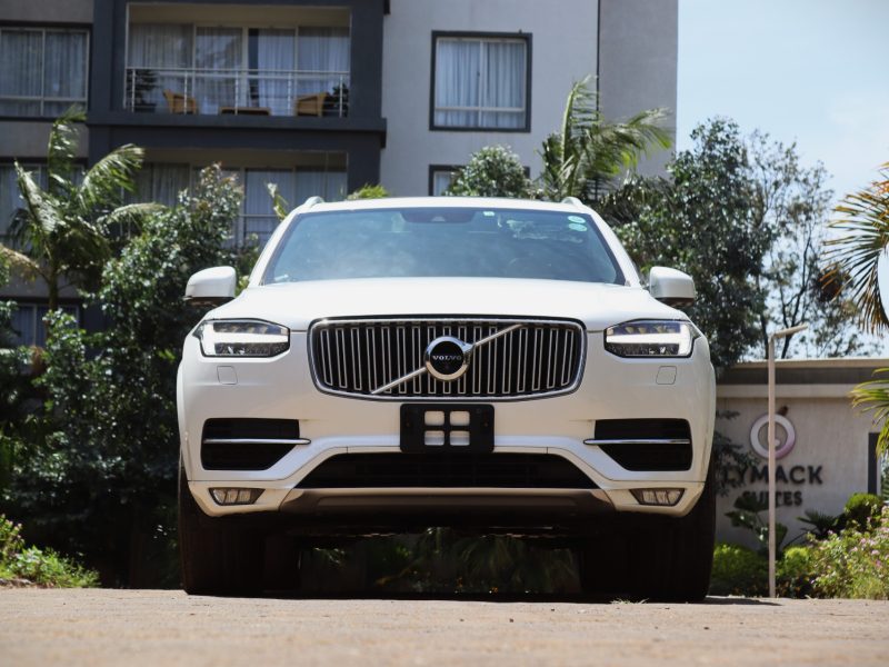 🤍 2018 VOLVO XC90 T6 – WHITE | 2000CC PETROL TWIN-TURBO • LUXURY 7-SEATER SUV • FLAGSHIP VOLVO