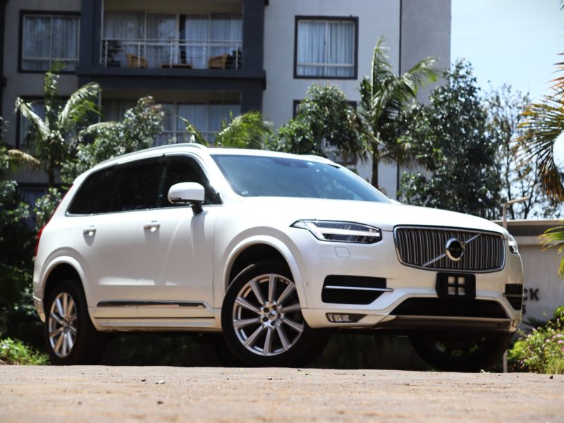 🤍 2018 VOLVO XC90 T6 – WHITE | 2000CC PETROL TWIN-TURBO • LUXURY 7-SEATER SUV • FLAGSHIP VOLVO