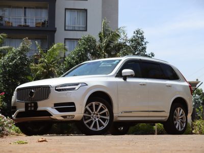 🤍 2018 VOLVO XC90 T6 – WHITE | 2000CC PETROL TWIN-TURBO • LUXURY 7-SEATER SUV • FLAGSHIP VOLVO