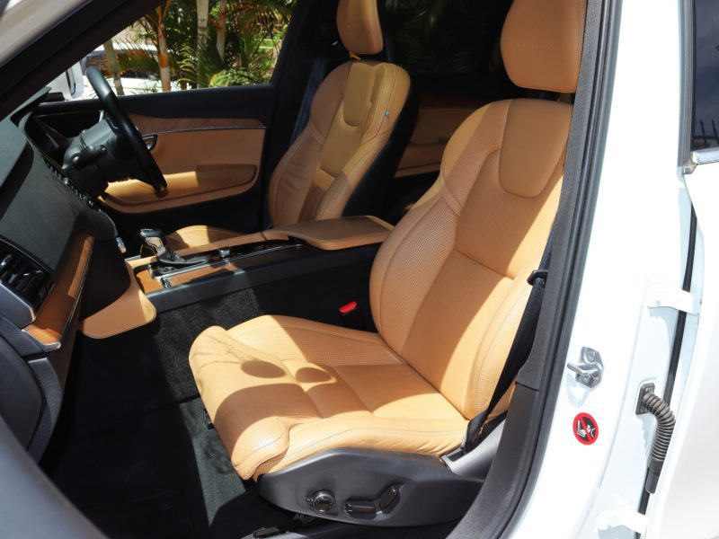 🤍 2018 VOLVO XC90 T6 – WHITE | 2000CC PETROL TWIN-TURBO • LUXURY 7-SEATER SUV • FLAGSHIP VOLVO