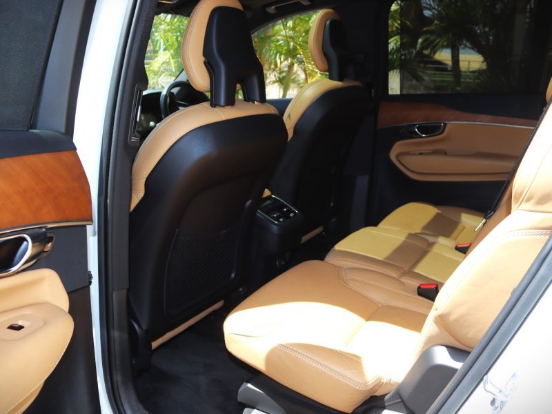 🤍 2018 VOLVO XC90 T6 – WHITE | 2000CC PETROL TWIN-TURBO • LUXURY 7-SEATER SUV • FLAGSHIP VOLVO