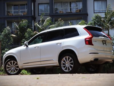 🤍 2018 VOLVO XC90 T6 – WHITE | 2000CC PETROL TWIN-TURBO • LUXURY 7-SEATER SUV • FLAGSHIP VOLVO