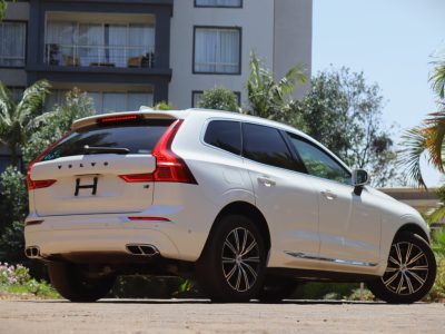 🤍 2018 VOLVO XC60 INSCRIPTION – WHITE | 2000CC DIESEL TURBO • PANORAMIC SUNROOF • HARMAN KARDON AUDIO