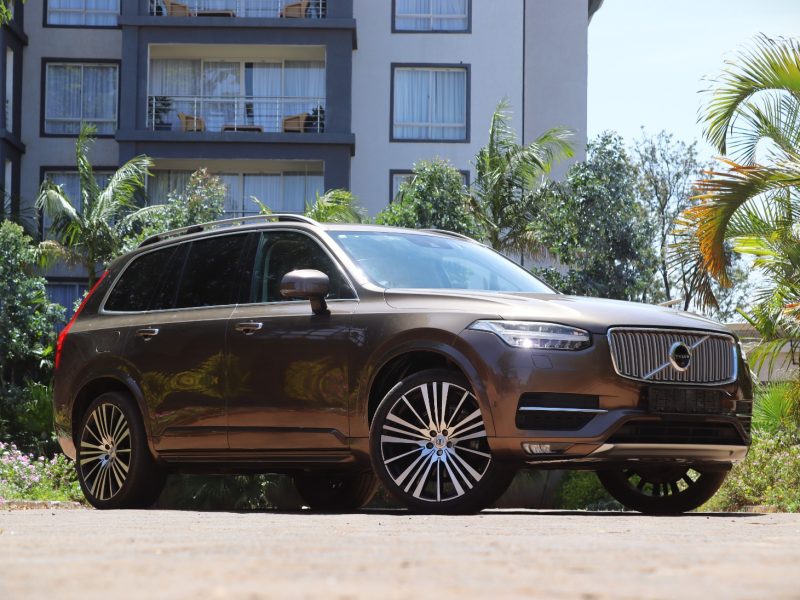 🤎 2017 VOLVO XC90 T5 – BROWN | 2000CC PETROL TURBO • HARMAN KARDON • LUXURY 7-SEATER SUV