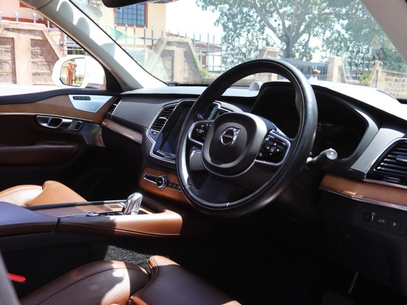 🤍 2019 VOLVO XC90 T8 INSCRIPTION – WHITE | PLUG-IN HYBRID • TWIN ENGINE • ULTIMATE LUXURY 7-SEATER