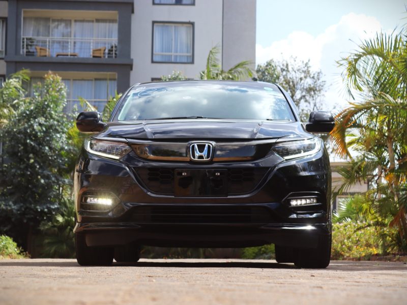 ⚫ 2019 HONDA VEZEL RS HYBRID – BLACK | 1500CC PETROL HYBRID • SPORTY RS TRIM • FUEL-EFFICIENT COMPACT SUV