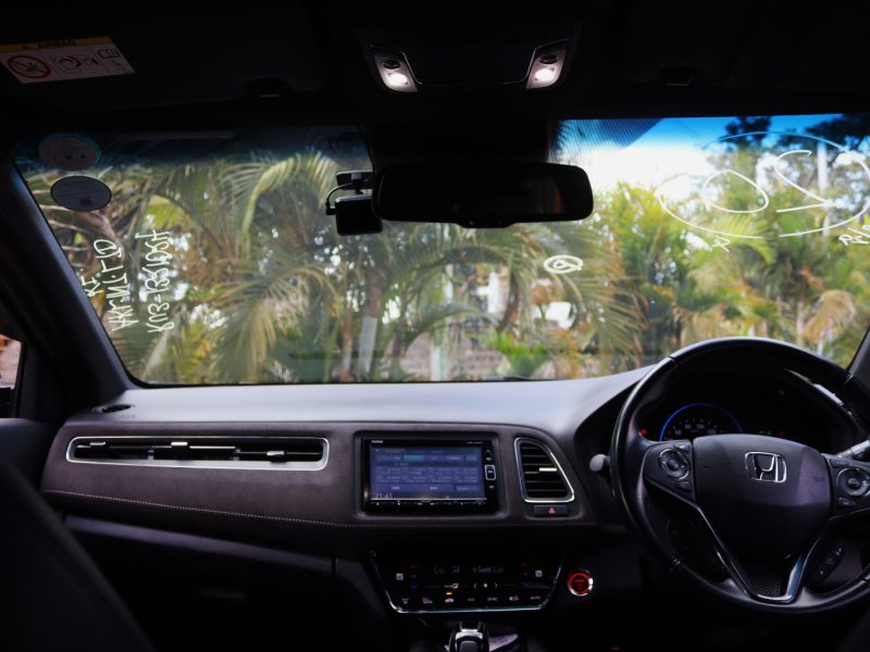 ⚫ 2019 HONDA VEZEL RS HYBRID – BLACK | 1500CC PETROL HYBRID • SPORTY RS TRIM • FUEL-EFFICIENT COMPACT SUV