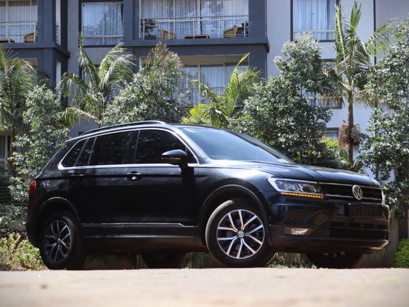 ⚫ 2016 VW TIGUAN – BLACK | 1400CC PETROL • TURBO EFFICIENCY • GERMAN COMPACT SUV
