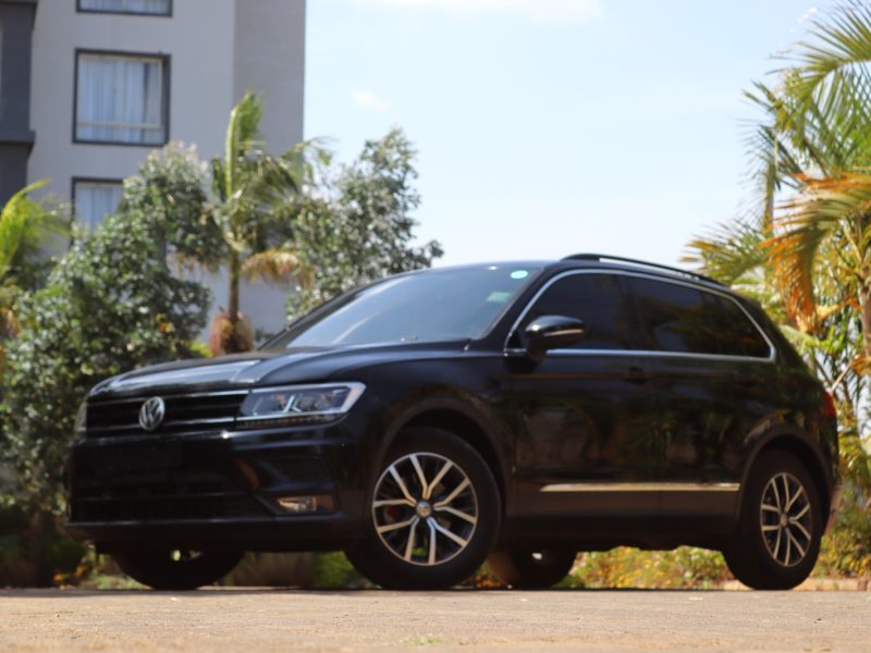 ⚫ 2016 VW TIGUAN – BLACK | 1400CC PETROL • TURBO EFFICIENCY • GERMAN COMPACT SUV