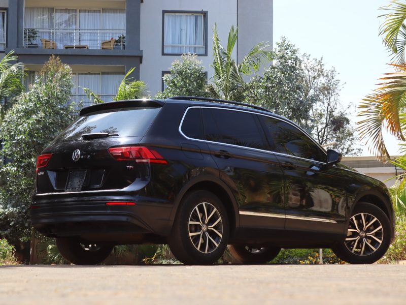 ⚫ 2016 VW TIGUAN – BLACK | 1400CC PETROL • TURBO EFFICIENCY • GERMAN COMPACT SUV