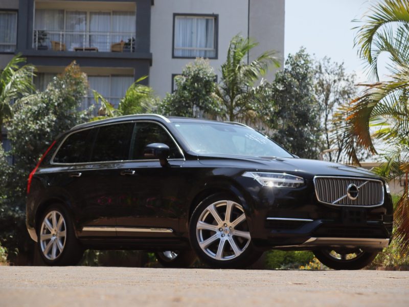 🖤 2019 VOLVO XC90 T8 – ELEGANT BLACK | 2000CC PETROL TWIN-TURBO • PLUG-IN HYBRID • FLAGSHIP SCANDINAVIAN LUXURY SUV