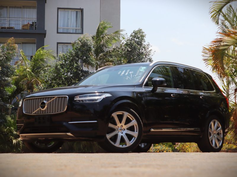 🖤 2019 VOLVO XC90 T8 – ELEGANT BLACK | 2000CC PETROL TWIN-TURBO • PLUG-IN HYBRID • FLAGSHIP SCANDINAVIAN LUXURY SUV