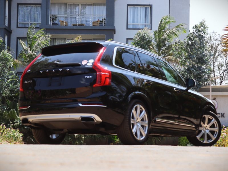 🖤 2019 VOLVO XC90 T8 – ELEGANT BLACK | 2000CC PETROL TWIN-TURBO • PLUG-IN HYBRID • FLAGSHIP SCANDINAVIAN LUXURY SUV